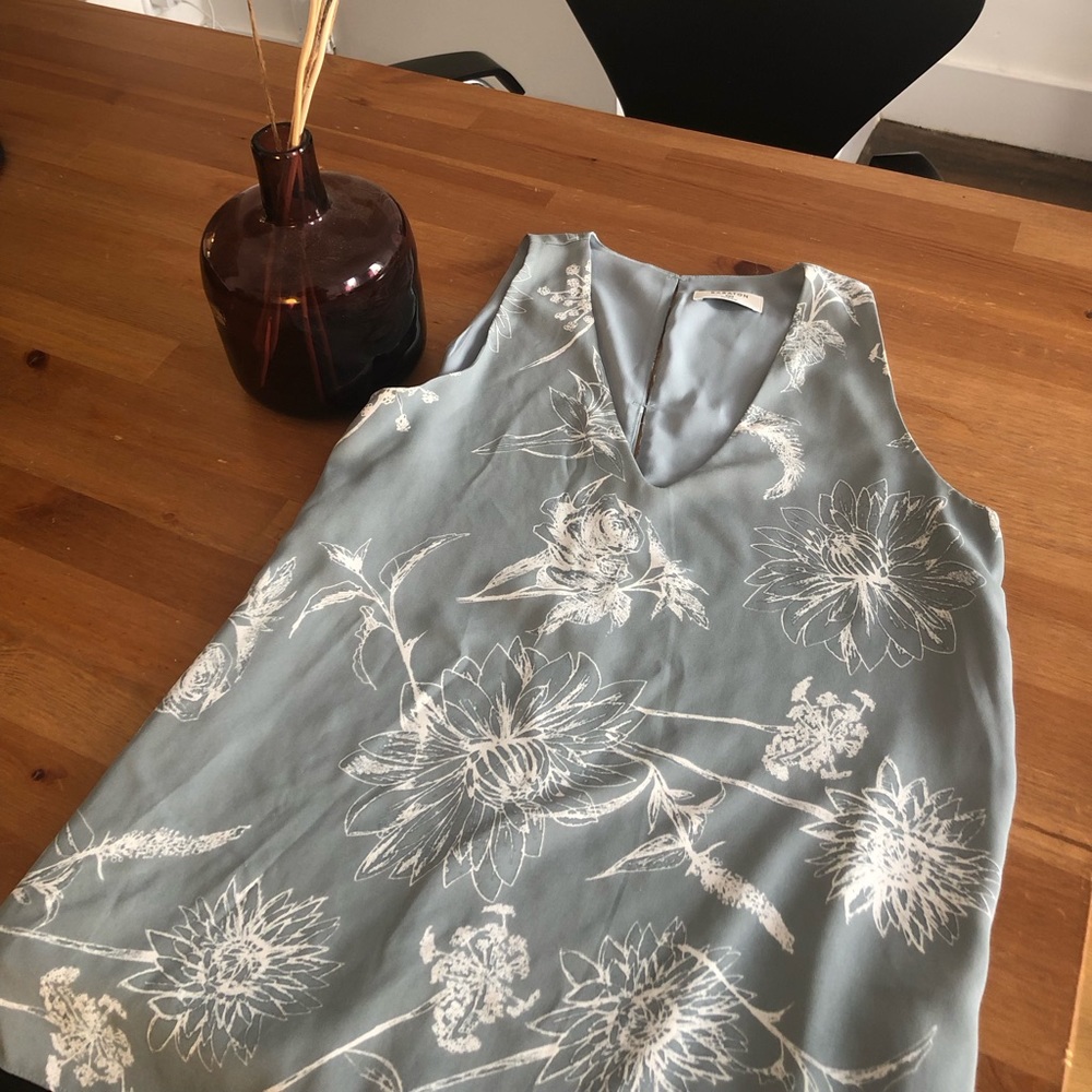 Aritzia Babaton Sleeveless Blouse
